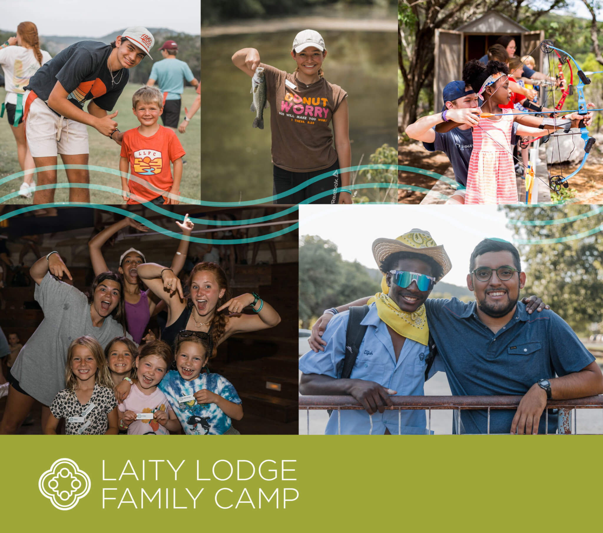 Work With Us - Laity Lodge Family Camp